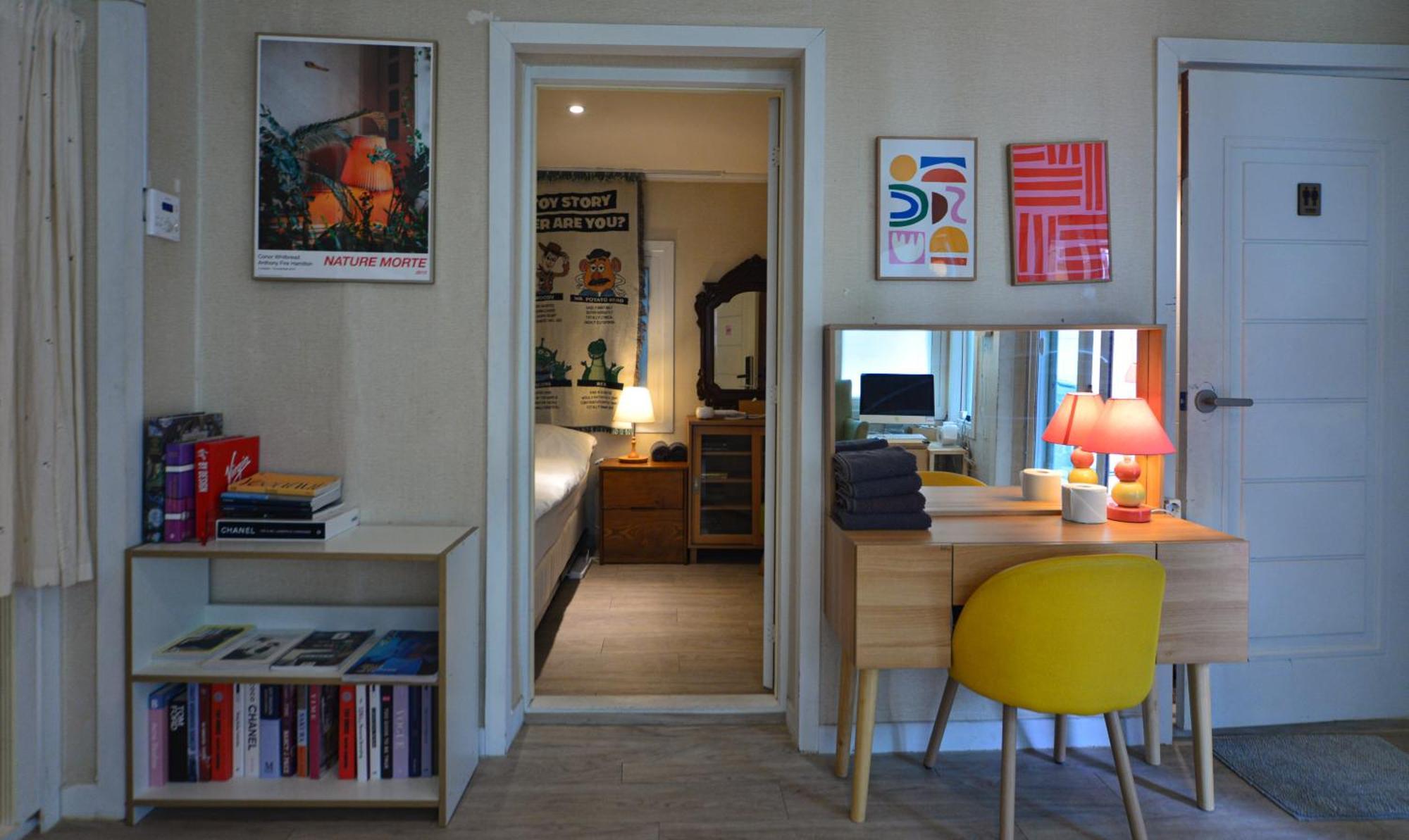 Helloworld Guesthouse Seoul Bagian luar foto