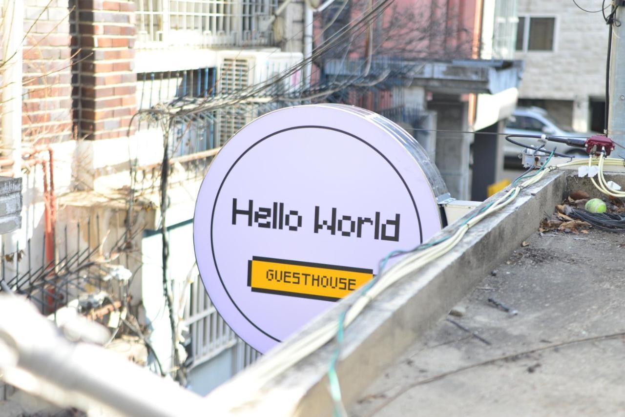 Helloworld Guesthouse Seoul Bagian luar foto