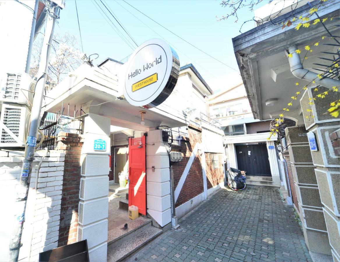 Helloworld Guesthouse Seoul Bagian luar foto